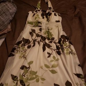 Speechless medium halter dress